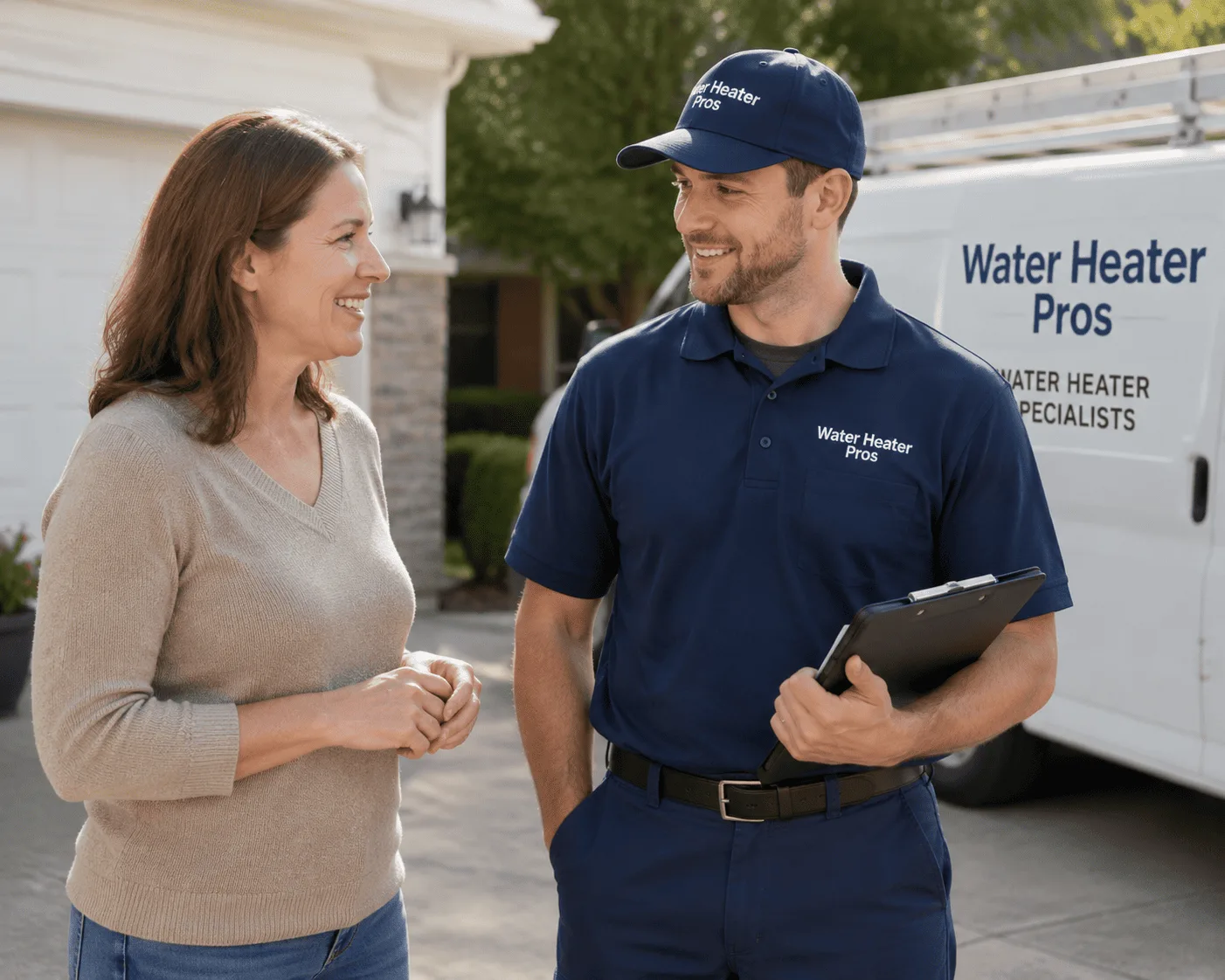 Water Heater Repair Help for Tchula, MS