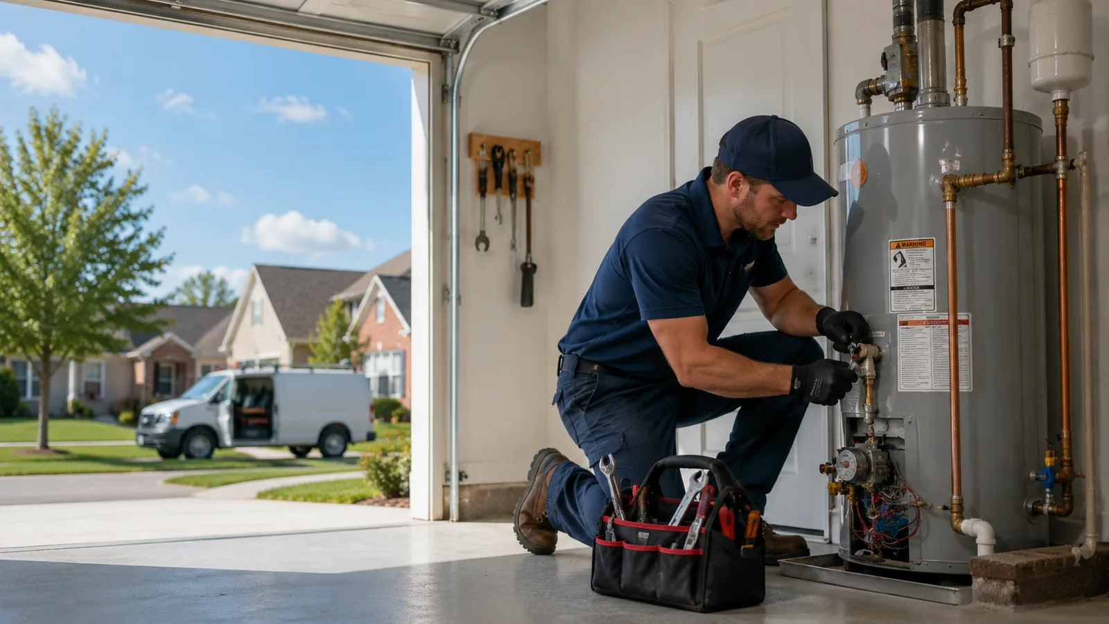 Trusted Water Heater Repair Professionals in Tchula, MS